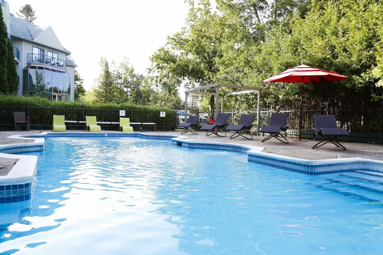 Excelsior Hotel Spa Sainte-Adèle Exterior foto