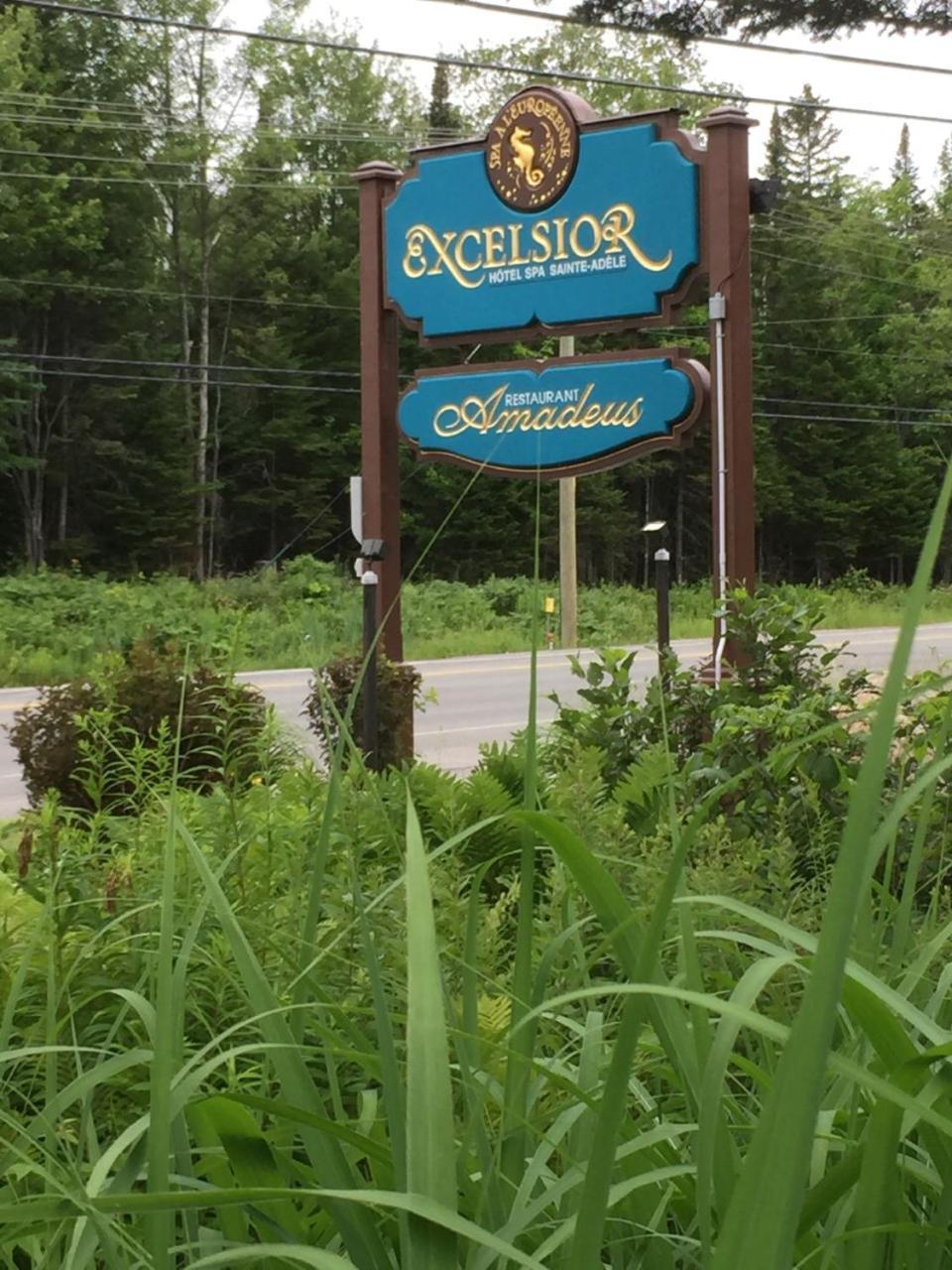 Excelsior Hotel Spa Sainte-Adèle Exterior foto